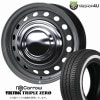 WEDS NeoCarrow 15x6.0J 6/139.7 +35 GRAY/CC TIREFROG TRIPLE ZERO 195/80R15 107/105R LT �����å� �ͥ������ ������ե��å� �ȥ�ץ를�� ���ʥ����������ߥۥ����� 4�ܥ��åȲ���