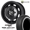 WORK XTRAP DTHC 15x6.0J 6/139.7 +43 MBL �ޥåȥ֥�å� TIREFROG TRIPLE ZERO 195/80R15 107/105R LT ��� �������ȥ�åס��ǥ����ƥ������������� ������ե��å� �ȥ�ץ를�� ���ʥ����������ߥۥ����� 4�ܥ��åȲ���
