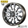 �᡼�������� TOPY VABRO RR-01 15x4.5J 4/100+45 Br/P �֥���/�ݥ�å��� �ȥԡ� �����֥� PR-01 �ۥ�����ñ��1�ܲ���[4�ܹ���������̵��]