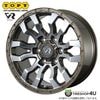 �᡼�������� TOPY VABRO RR-01 17x8.0J 6/139.7+20 Br/P �֥���/�ݥ�å��� �ȥԡ� �����֥� PR-01 �ۥ�����ñ��1�ܲ���[4�ܹ���������̵��]