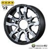 �᡼�������� TOPY VABRO RR-01 16x5.5J 5/139.7+0 MC/P �ޥåȥ��ꥢ/�ݥ�å��� �ȥԡ� �����֥� PR-01 �ۥ�����ñ��1�ܲ���[4�ܹ���������̵��]