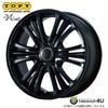 �᡼�������� TOPY BAZALT-X TYPE2 16x7.0J 5/114.3+38 MB �ޥåȥ֥�å� �ȥԡ� �Х���� ���å��� ������2 �ۥ�����ñ��1�ܲ���[4�ܹ���������̵��]