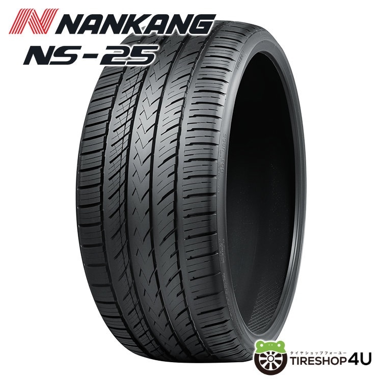 NANKANG NS-Ⅱ 2本セット24年式255/35ZR19 バリ溝 NANKANG（ナンカン