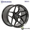 �ڷ軻�������ROHANA RFX11 ���������� 22��9.5J 5/130 +45 �������֥�å� ���ϥ� ������ ���� �ե����ե����ߥ� ����ߥۥ�����ñ�� Porsche �ݥ륷��
