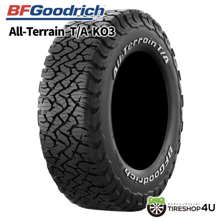 BFGoodrich ALL-TERRAIN T/A KO3 37x12.50R18 LT 128R BF メーカー取り寄せ