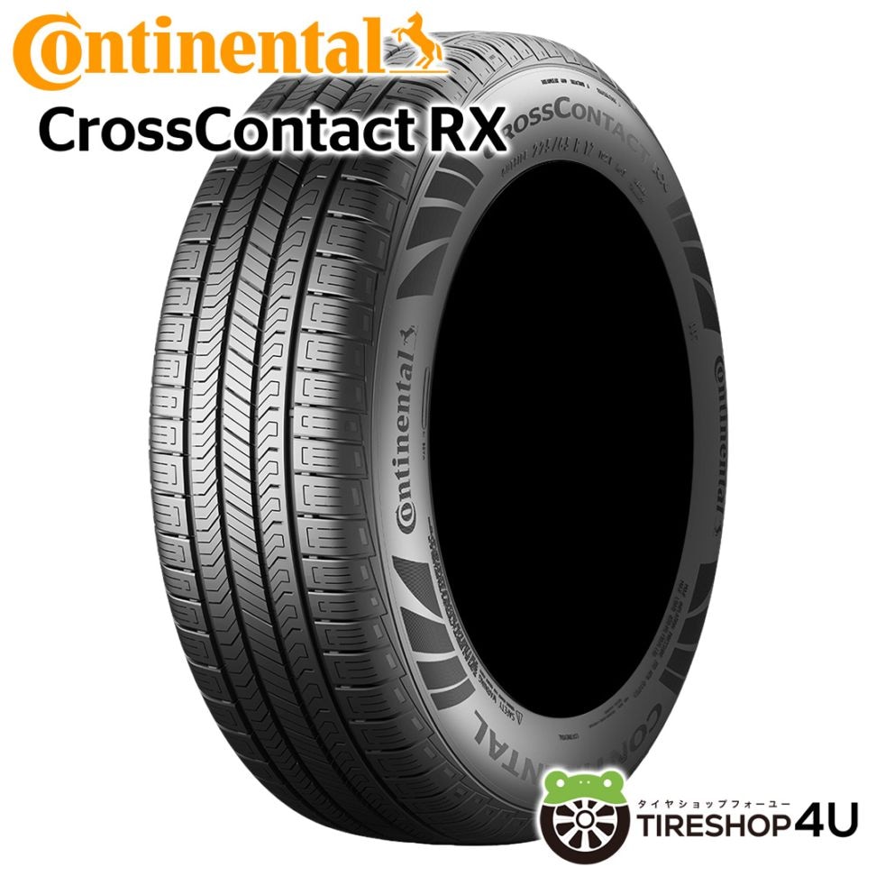 タイヤ・ホイール CROSSCONTACT RX Conti Cross Contact RX 275/45R22 115W XL HL LR ランドローバー承認
