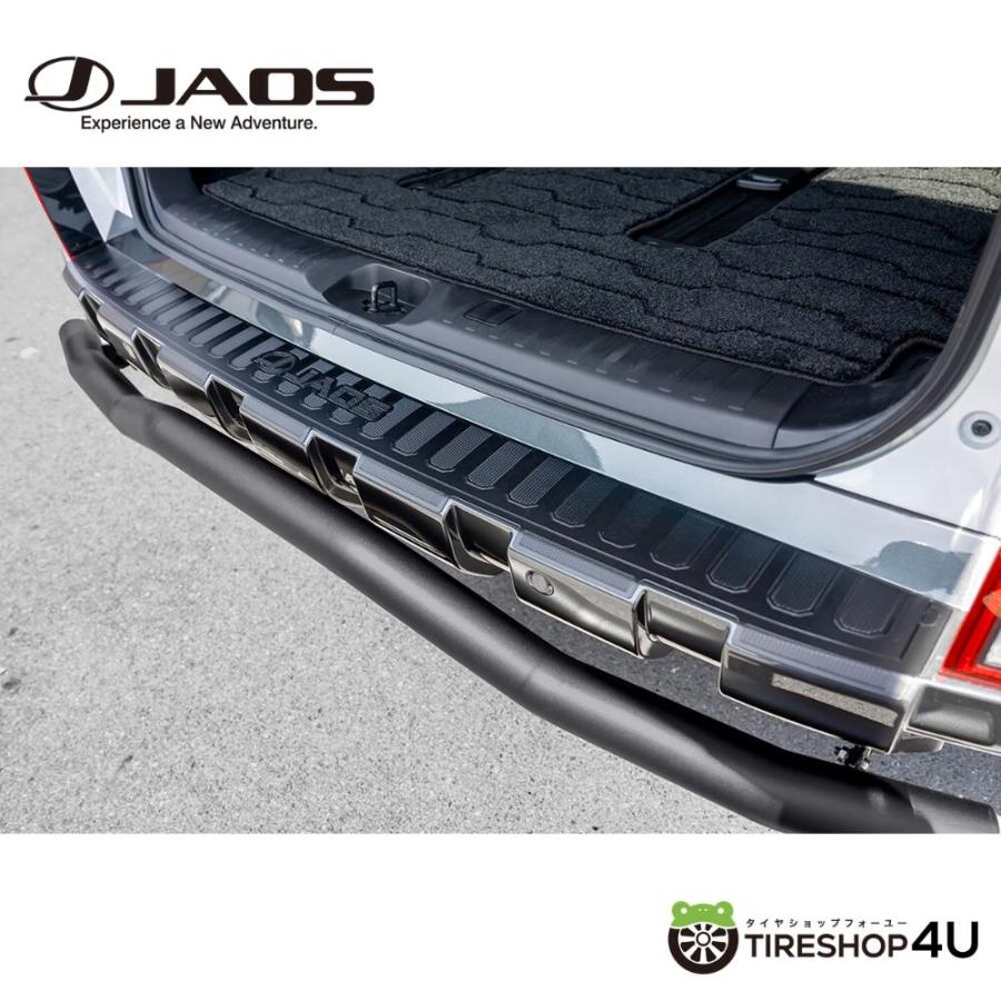JAOS バックドアスカッフプロテクター デリカ D:5 DIESEL（26+） ジャオス BACK DOOR SCUFF PROTECTOR B638307 メーカー取り寄せ