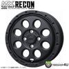 �᡼�������� HOTSTUFF MAD CROSS RECON 14x5.0J 4/100+35 MBK �ޥåȥ֥�å� �ޥåɥ����� �꡼���� �ۥ�����ñ��1�ܲ���[4�ܹ���������̵��]