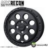�᡼�������� HOTSTUFF MAD CROSS RECON 15x4.5J 4/100+45 MBK �ޥåȥ֥�å� �ޥåɥ����� �꡼���� �ۥ�����ñ��1�ܲ���[4�ܹ���������̵��]