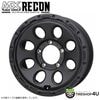 �᡼�������� HOTSTUFF MAD CROSS RECON 15x6.0J 5/139.7+0 MBK �ޥåȥ֥�å� �ޥåɥ����� �꡼���� �ۥ�����ñ��1�ܲ���[4�ܹ���������̵��]