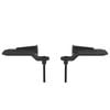 KC HiLiTES �֥饱�åȥ��å� �ǥ��å��饤�ȥޥ���� Bracket Set - Ditch Light Mounts - Pair - for Jeep 392/Mojave 7334 
