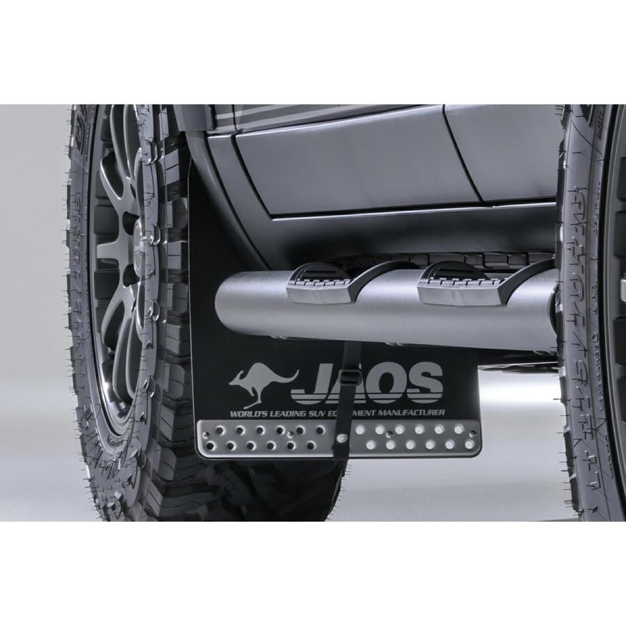 JAOS ジャオス マッドガード III フロントセット ブラック ランドクルーザー 250系 LC250 LC250 2024/04- 除くGX B622068F メーカー取り寄せ 【代引き不可】
