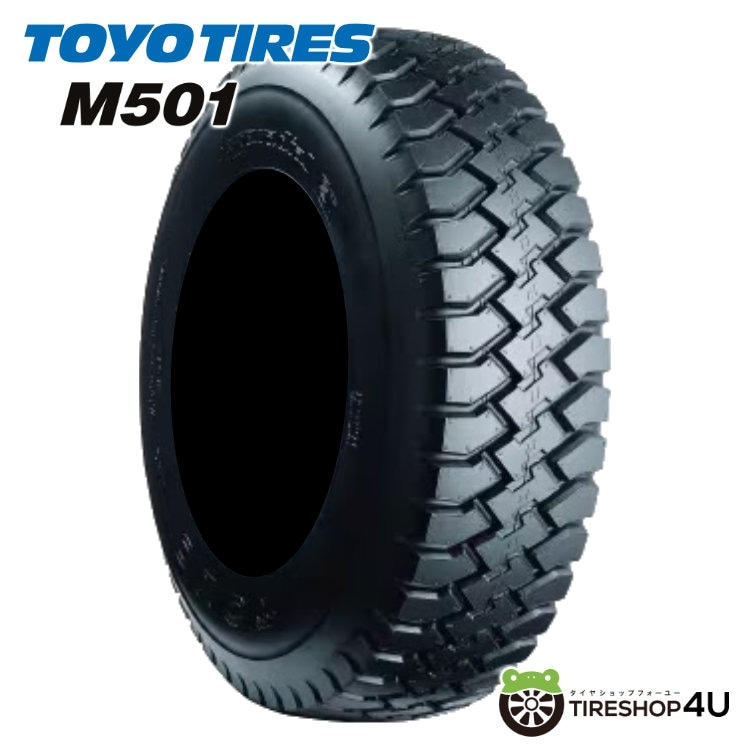2026年製 TOYO M501 6.50R16 12PR 商用車