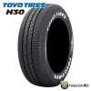 2026ǯ�� TOYO H30 225/50R18 107/105R WL 225/50-18 �ȡ��衼 ���������󥸥奦 �ۥ磻�ȥ쥿�� LT���� ���Ѽ� �Х�