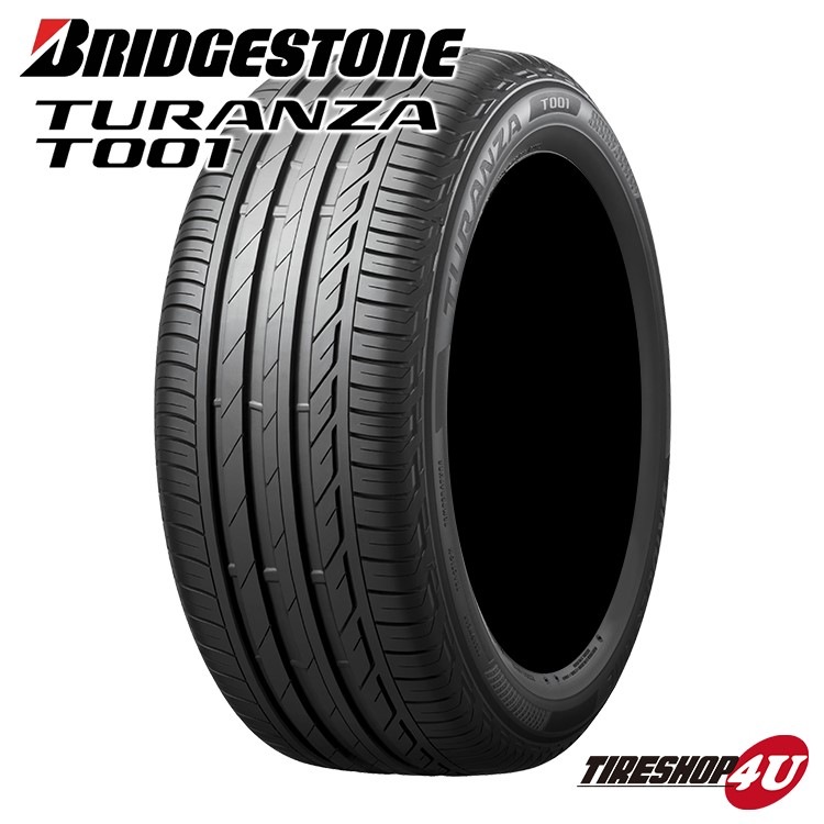 2021年製 BIDGESTONE ブリヂストン TURANZA トランザ T001 215/45-17
