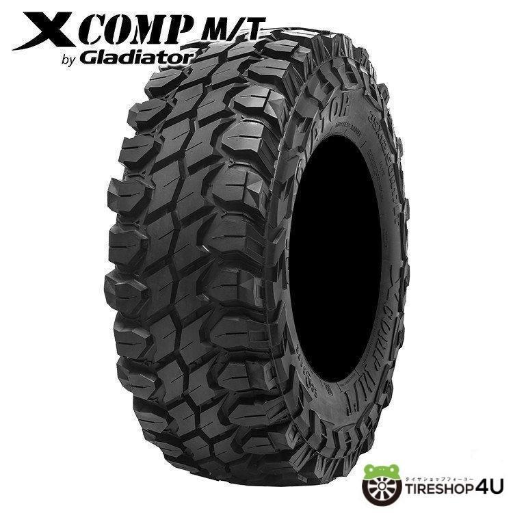 グラディエータータイヤ　33×12.50×18 2021年製 GLADIATOR X COMP M/T 33x12.50R18 118Q E 33x12.50-18