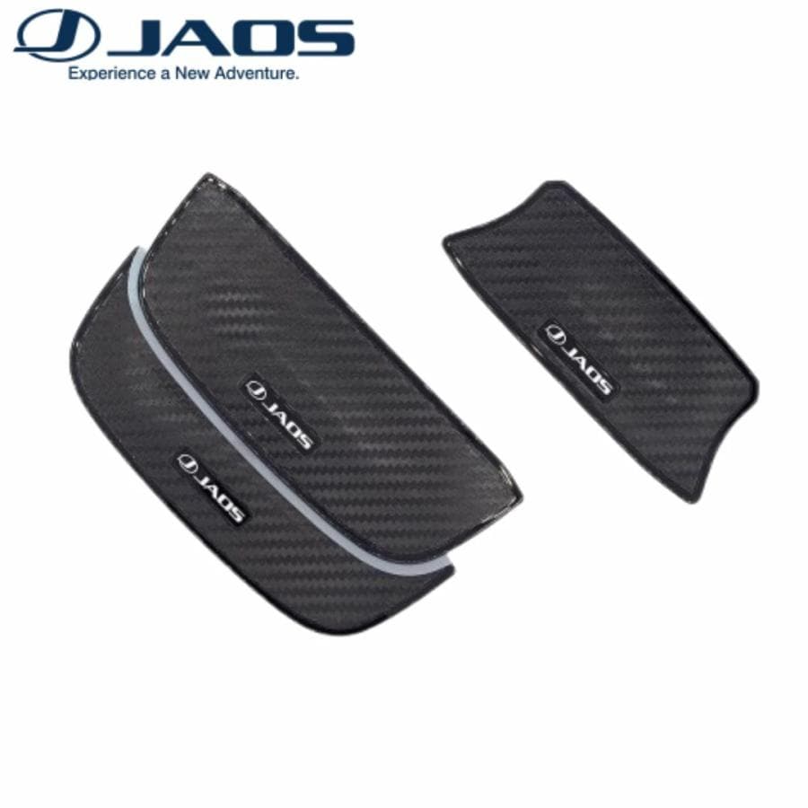 JAOS ドアハンドルプロテクター カーボン調 ジムニー JB64系/JB74系 ジャオス DOOR HANDLE PROTECTOR B636513Z【代引き不可】