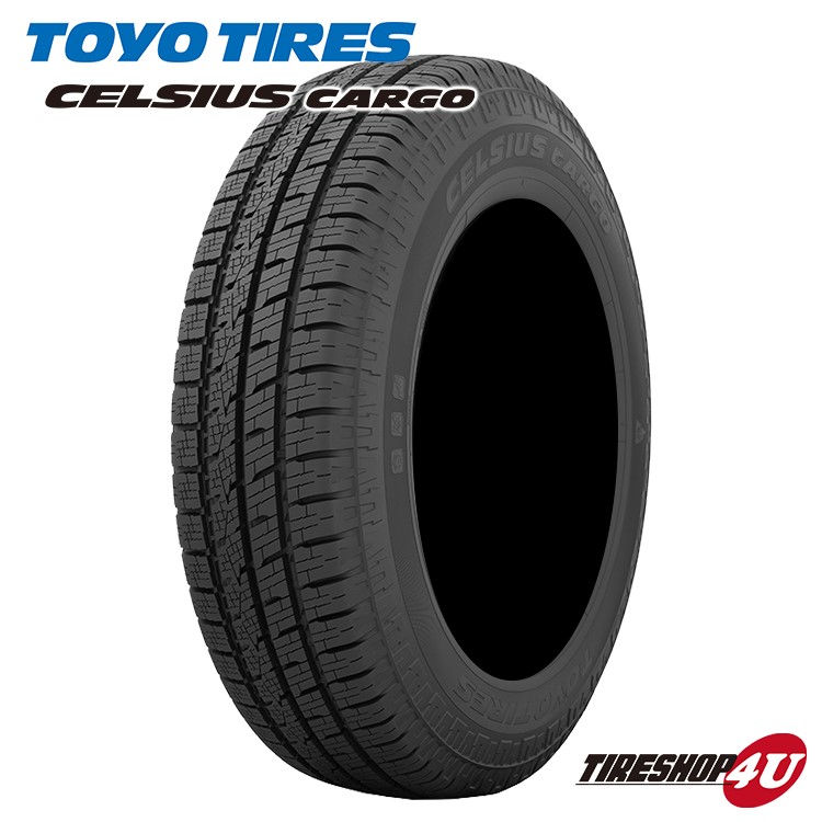 2026年製 TOYO CELSIUS CARGO 195/80R15 107/105N LT規格 オールシーズン