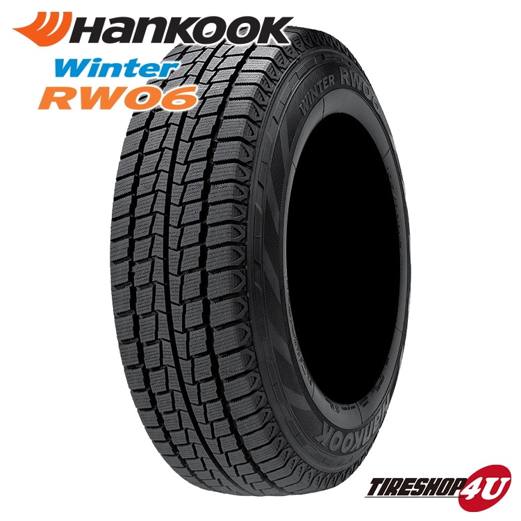2026年製 HANKOOK Winter RW06 195/80R15 107/105L 8PR スタッドレス