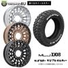 MLJ XTREME-J XJ08 16��6.0J 5/139.7 -5 ���٤륫�顼 MONSTA MUD WARRIOR MUDSTAR RADIAL M/T 215/70R16 100T WL �ۥ磻�ȥ쥿�� ����ˡ������� JB74 / ����ˡ��Υޥ� JC74W 5�ɥ� ���ʥ����������ߥۥ�����4�ܥ��å�