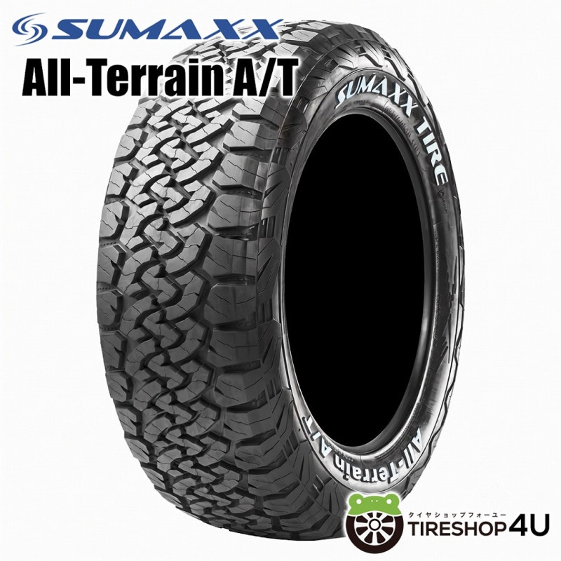 BFGoodrich All-Terrain T/A KO2 245/65R17 LT 111/108S RWL ホワイト