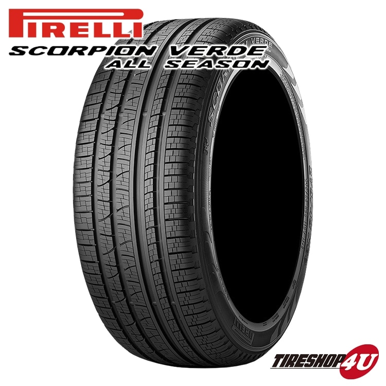 PIRELLI SCORPION VERDE ALL SEASON 235/60R18 107V XL LR ランドローバー承認 メーカー取り寄せ