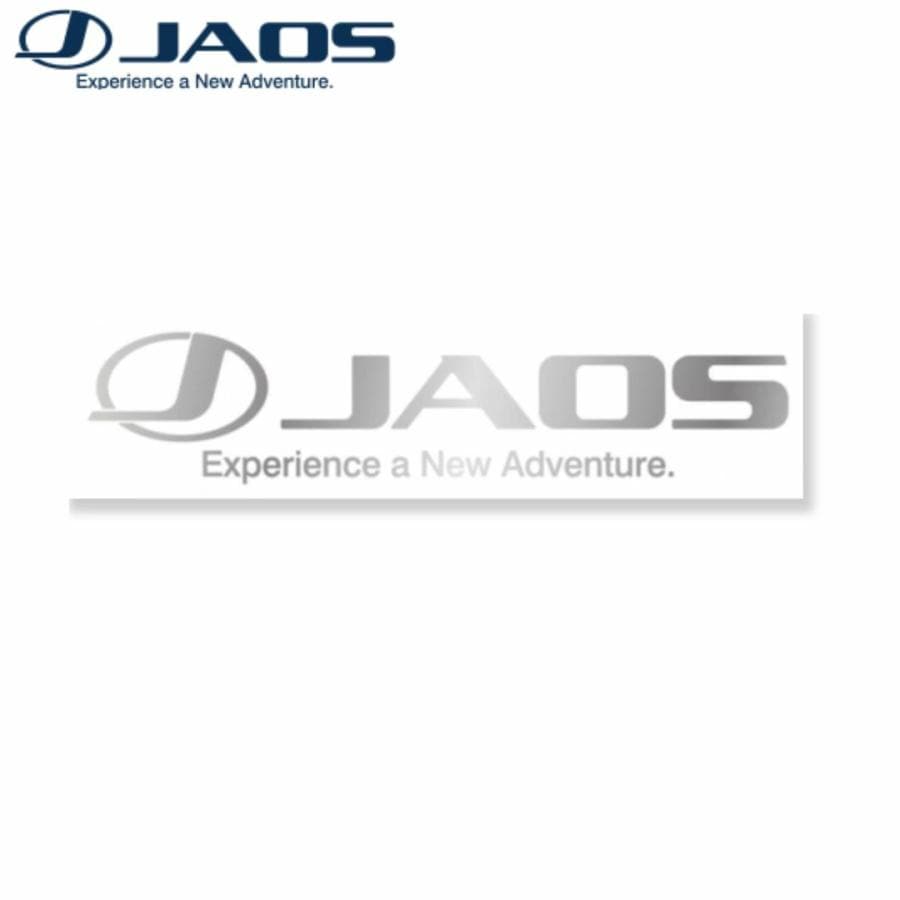 JAOS ステッカー ジャオス STICKER 150mm×30mm B660030【代引き不可】