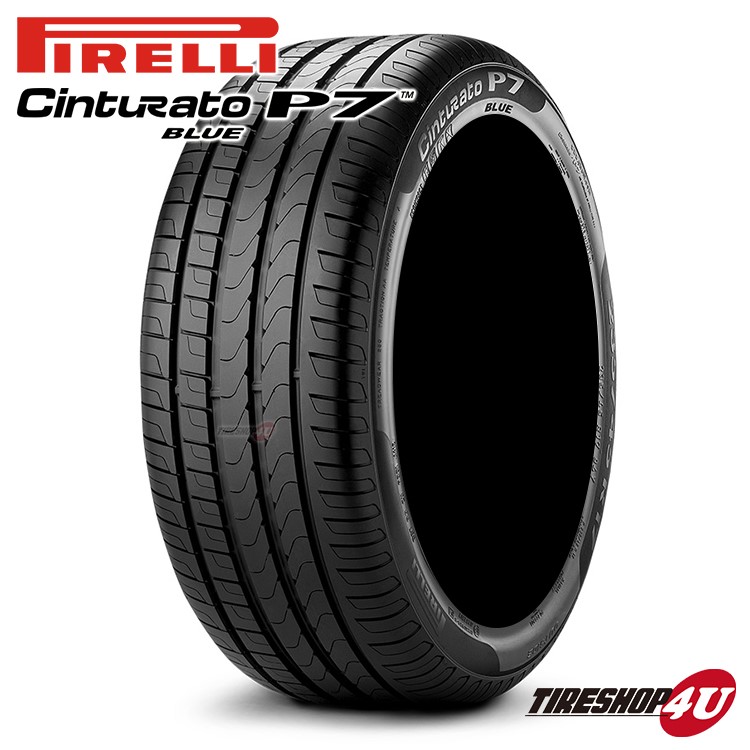 2025年製 PIRELLI Cinturato P7 BLUE 245/45R20 103Y XL elt NF0 ポルシェ承認