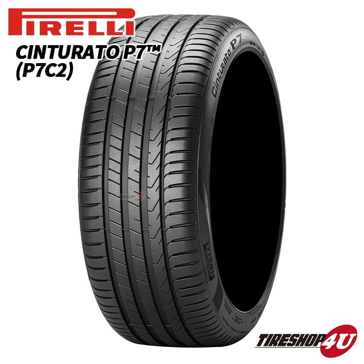 PIRELLI Cinturato P7C2 235/55R18 104T XL elt MO メルセデスベンツ承認 メーカー取り寄せ
