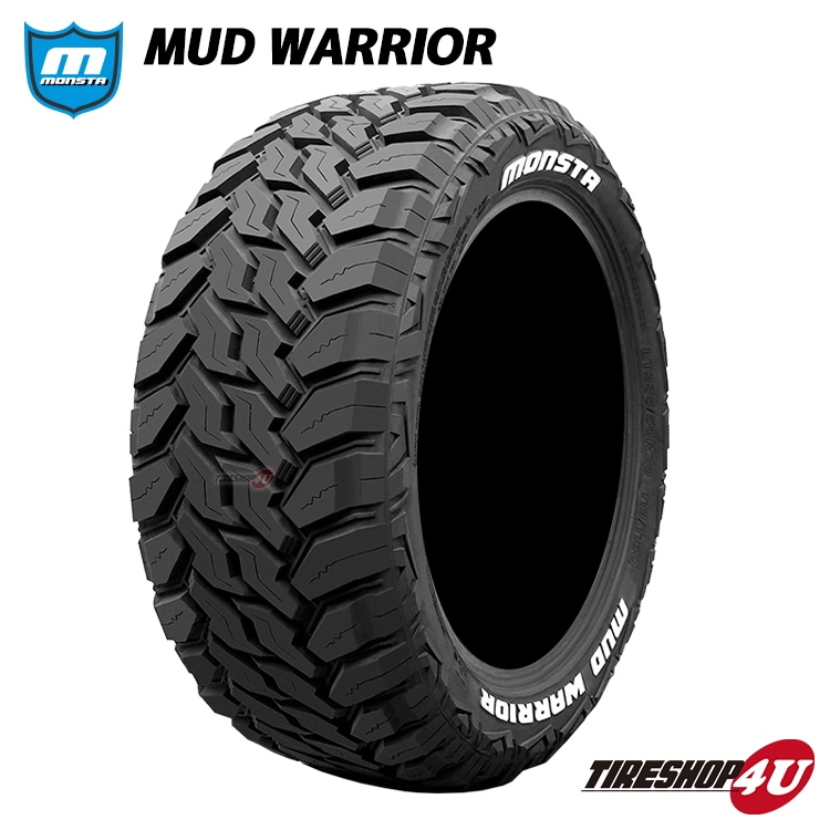 MONSTA EXTREME MUD タイヤ 20インチ4本セットバリ溝 MONSTA EXTREME MUD タイヤ 20インチ4本セットバリ溝 - メルカリ