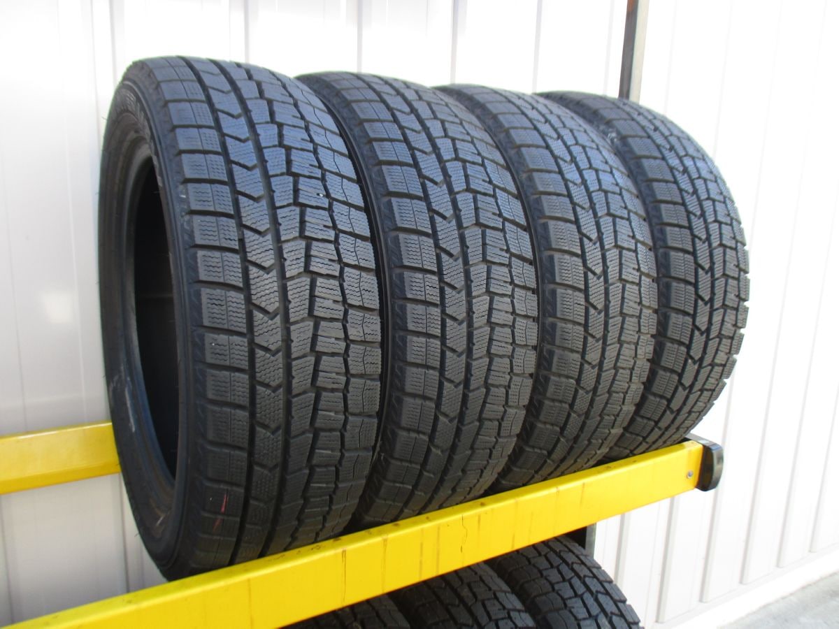 □2024年製□ダンロップ WM02 185/60R15 4本 185/60R15 84Q ダンロップ