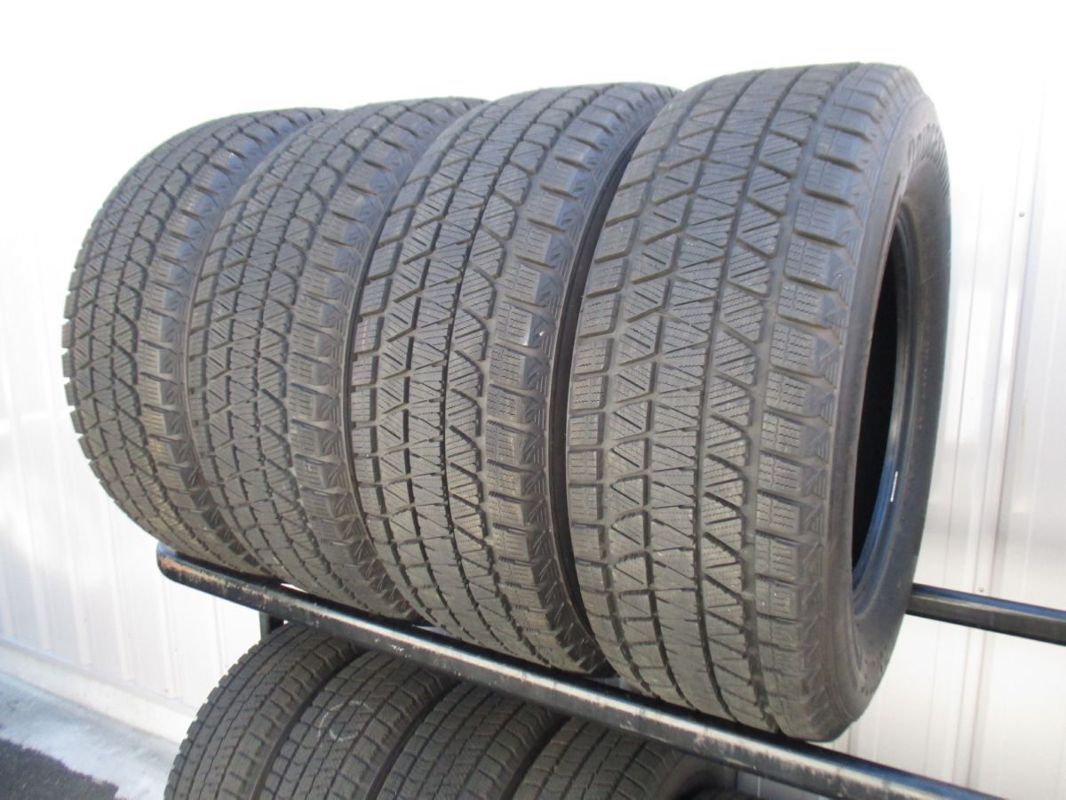 ブリヂストン DM-V3 265/65R17 かか 4本セット 2019年製
