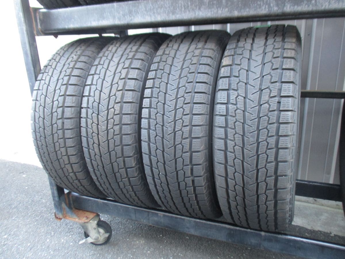 ★☆225/65R17 102Q ヨコハマ iCEGUARD G075 スタッドレス 2021年製 4本 送料込 T46801010☆★インボイス領収書発行可能