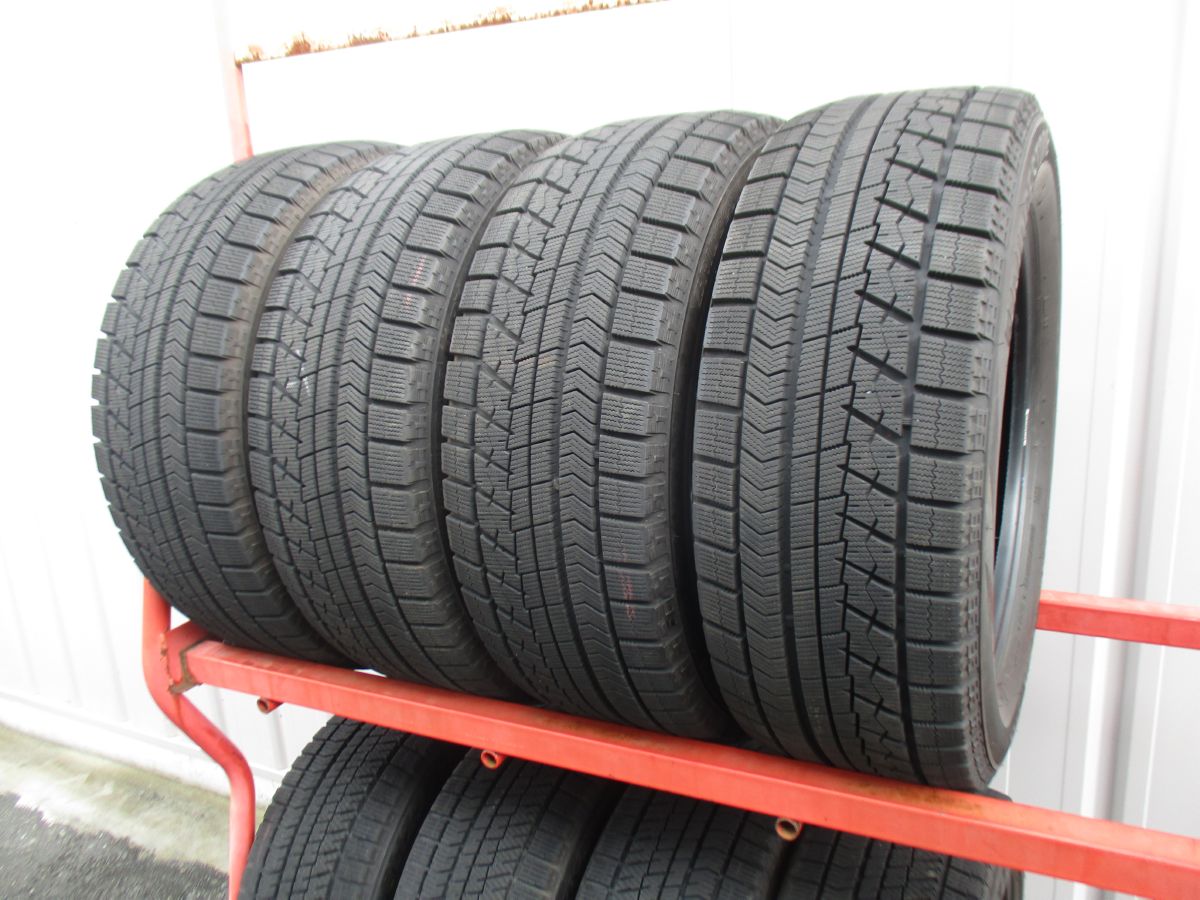 ★☆225/55R17 97Q ブリヂストン BLIZZAK VRX スタッドレス 2020年製 4本 送料込 T46521005☆★インボイス領収書発行可能