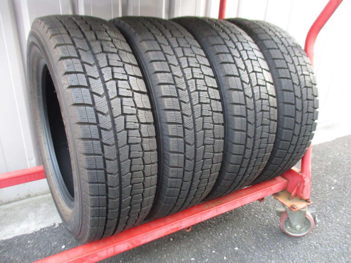 ★☆195/65R16 92Q ダンロップ WINTER MAXX WM02 スタッドレス 4本 送料込 T47601024☆★インボイス領収書発行可能