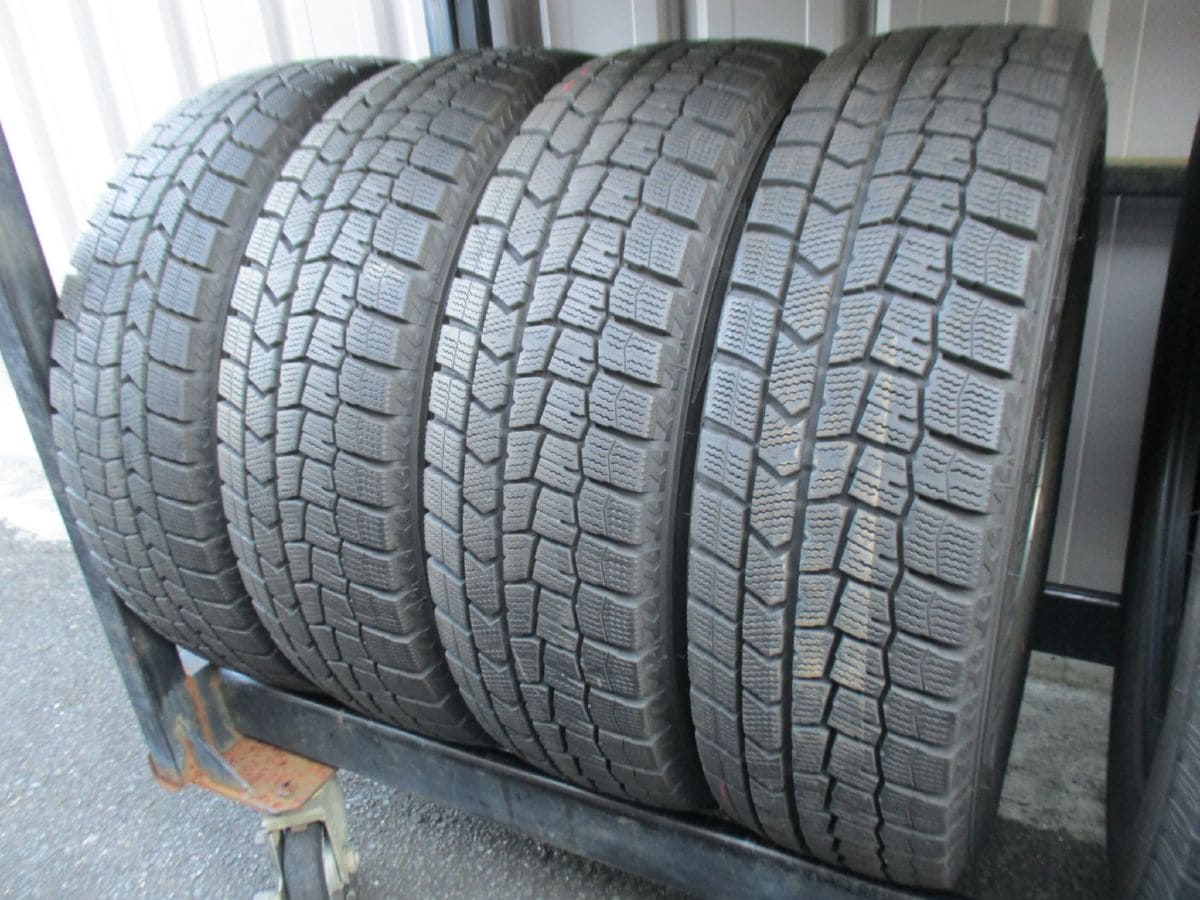 ★☆175/70R14 84Q ダンロップ WINTER MAXX WM02 スタッドレス 2021年製 4本 送料込 T47811031☆★インボイス領収書発行可能