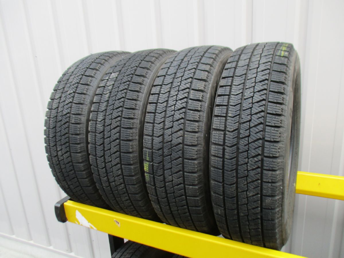 ★☆165/65R14 79Q ブリヂストン BLIZZAK VRX2 スタッドレス 2019年製 4本 送料込 T49201225☆★インボイス領収書発行可能