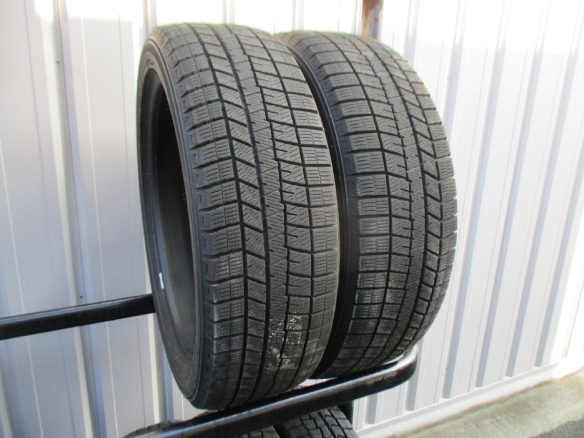 ★☆195/50R19 88Q ダンロップ WINTER MAXX WM03 スタッドレス 2023年製 2本 送料込 T49640109☆★インボイス領収書発行可能
