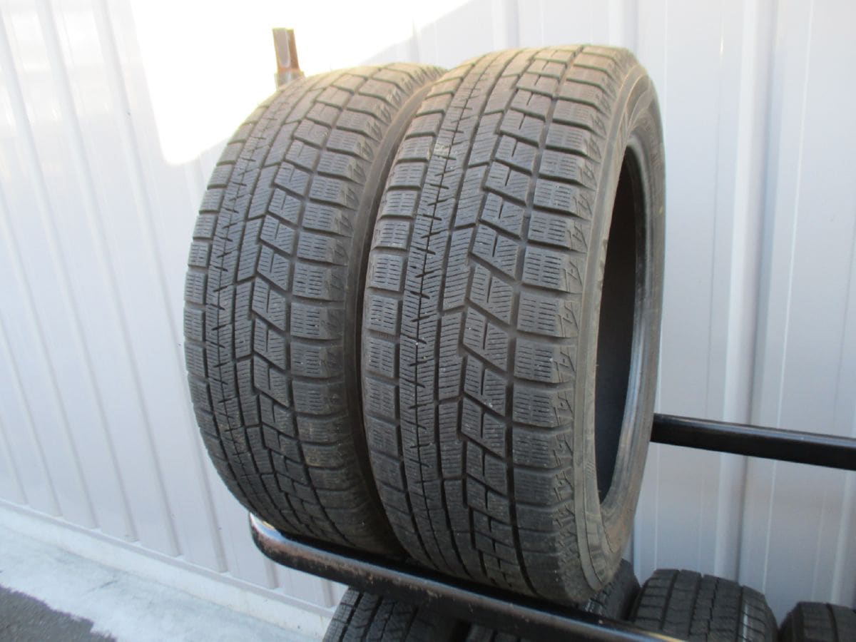 ★☆205/55R17 91Q ヨコハマ ICEGUARD iG70 スタッドレス 2022年製 2本 送料込 T50100117☆★インボイス領収書発行可能