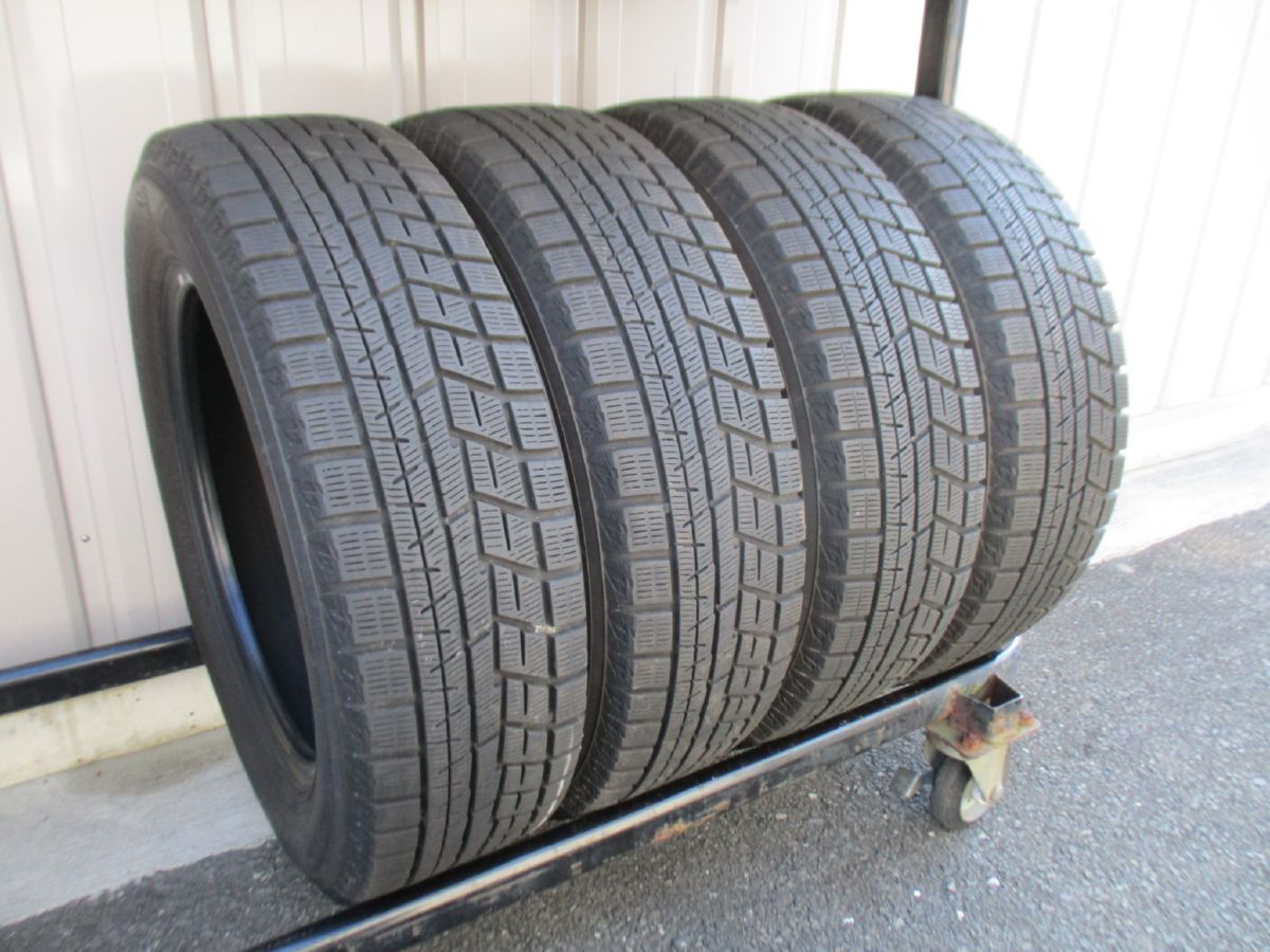 ★☆195/65R16 92Q ヨコハマ ICEGUARD iG60 スタッドレス 2020年製 4本 送料込 T50400120☆★インボイス領収書発行可能
