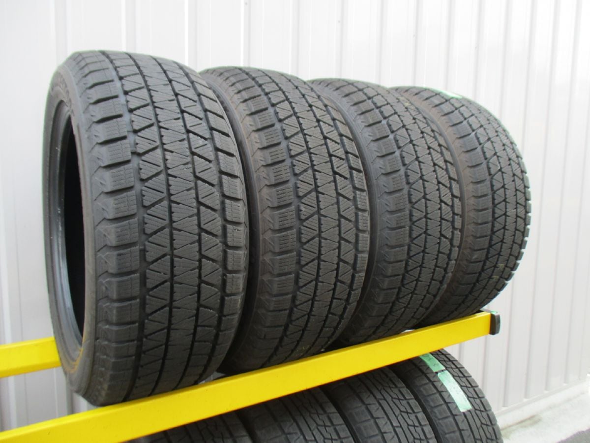 ★☆275/50R20 113Q ブリヂストン BLIZZAK DM-V3 スタッドレス 2022年製 4本 送料込 T50520121☆★インボイス領収書発行可能