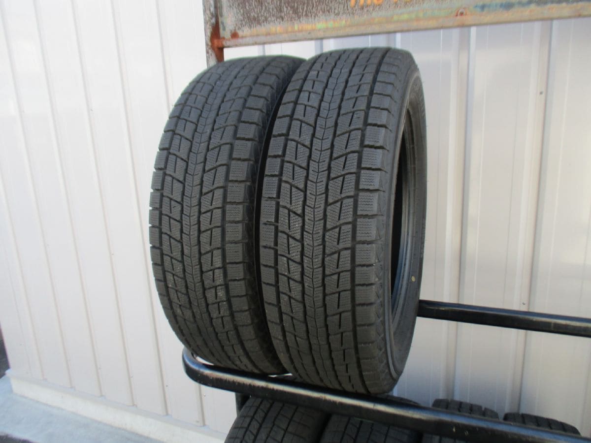 ★☆225/65R17 102Q ダンロップ WINTER MAXX SJ8 スタッドレス 2023年製 2本 送料込 T50800127☆★インボイス領収書発行可能