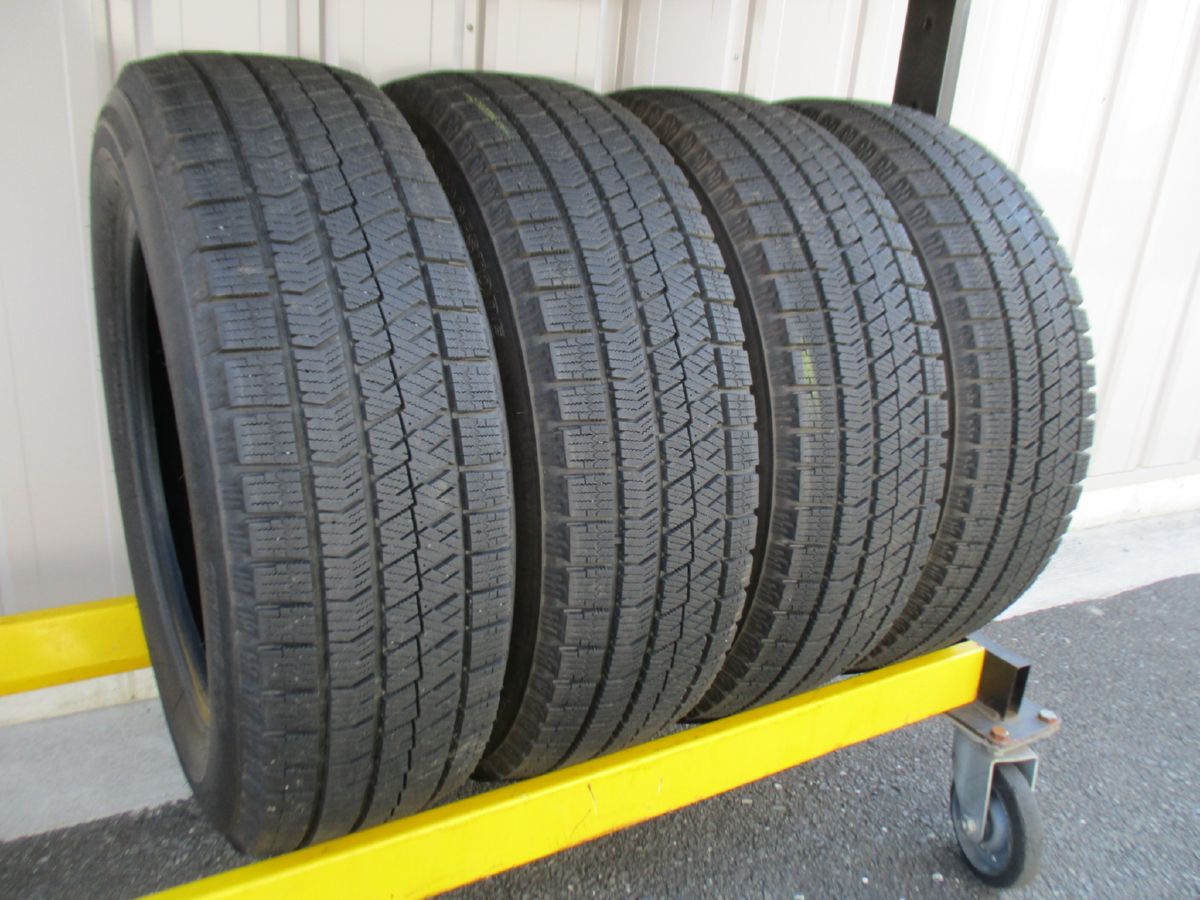 ★☆195/65R16 92Q ブリヂスン BLIZZAK VRX2 スタッドレス 2020年製 4本 送料込 T50880127☆★インボイス領収書発行可能