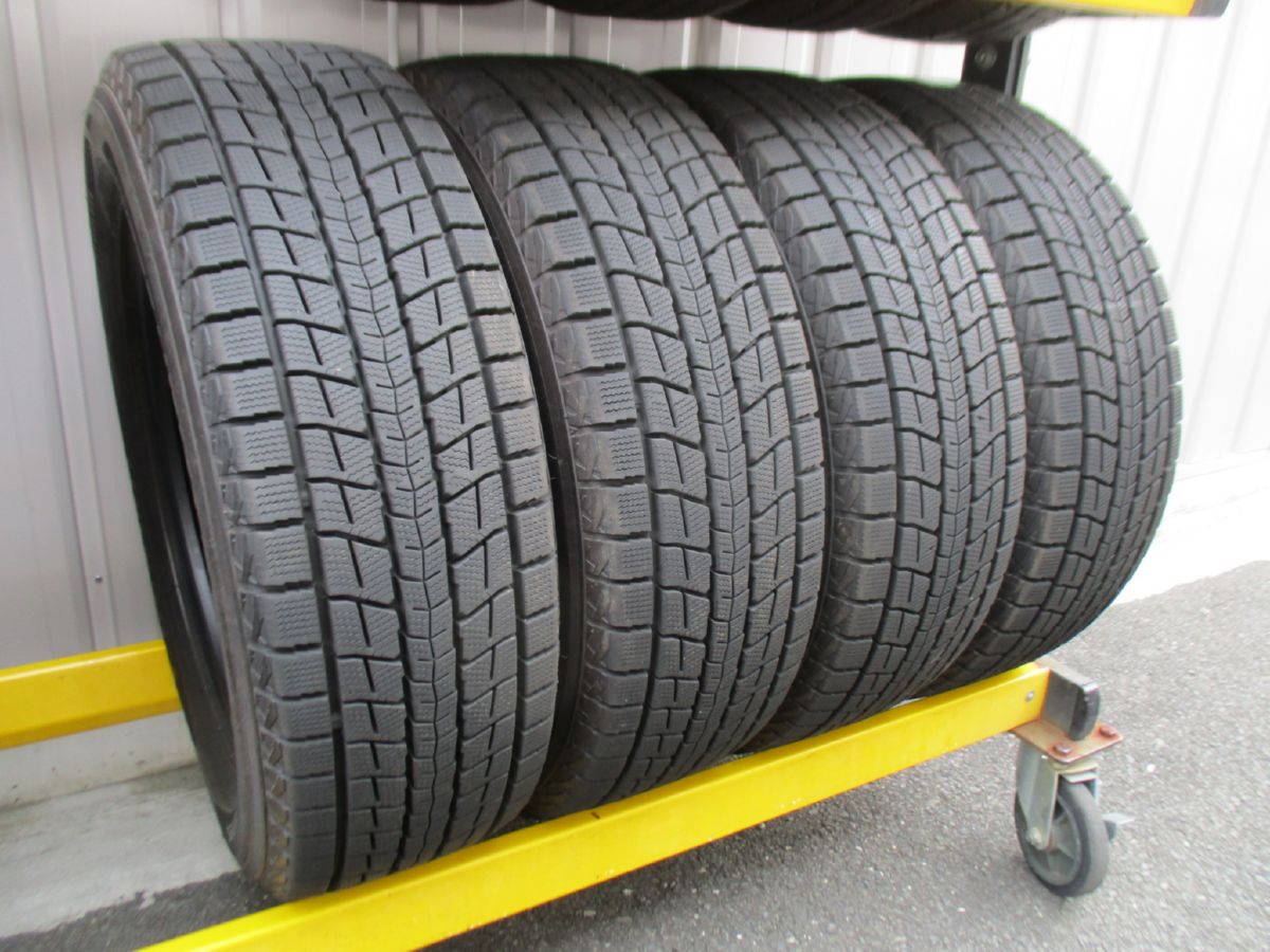 225/65R17 102Q ダンロップ WINTER MAXX SJ8 スタッドレス 2021年製 4本 送料込 T50570121 ...