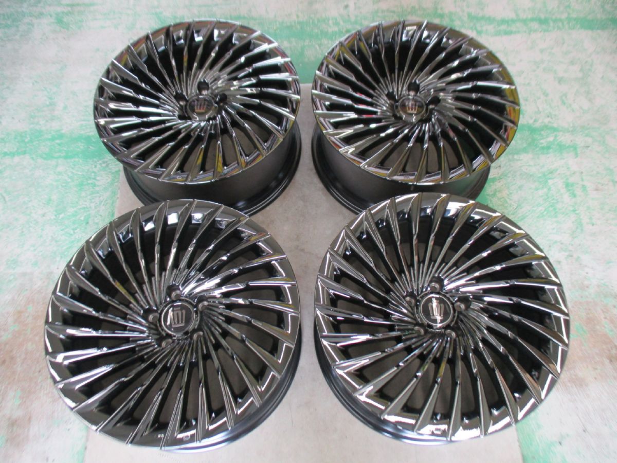 ★☆トヨタ クラウン セダン 新型 純正アルミホイール 20インチ 4本 新車外し 送料込 20568☆★インボイス領収書発行可能