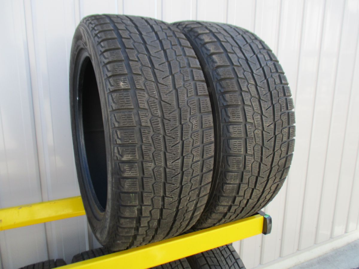 ★☆275/50R20 113Q ヨコハマ ICEGUARD G075 スタッドレス 2023年製 2本 送料込 T51060131☆★インボイス領収書発行可能