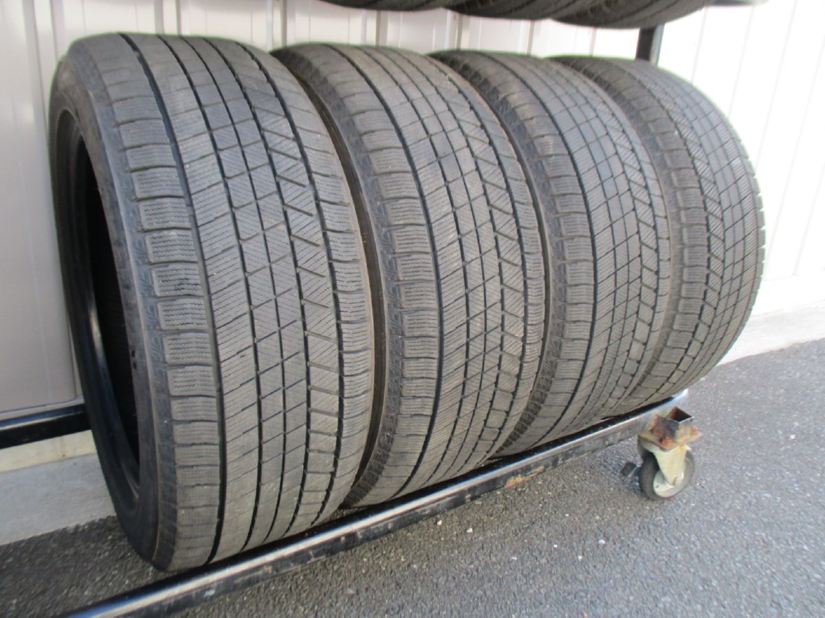 ★☆235/50R18 97Q ブリヂストン BLIZZAK VRX3 スタッドレス 2022年製 4本 送料込 T51250201☆★インボイス領収書発行可能