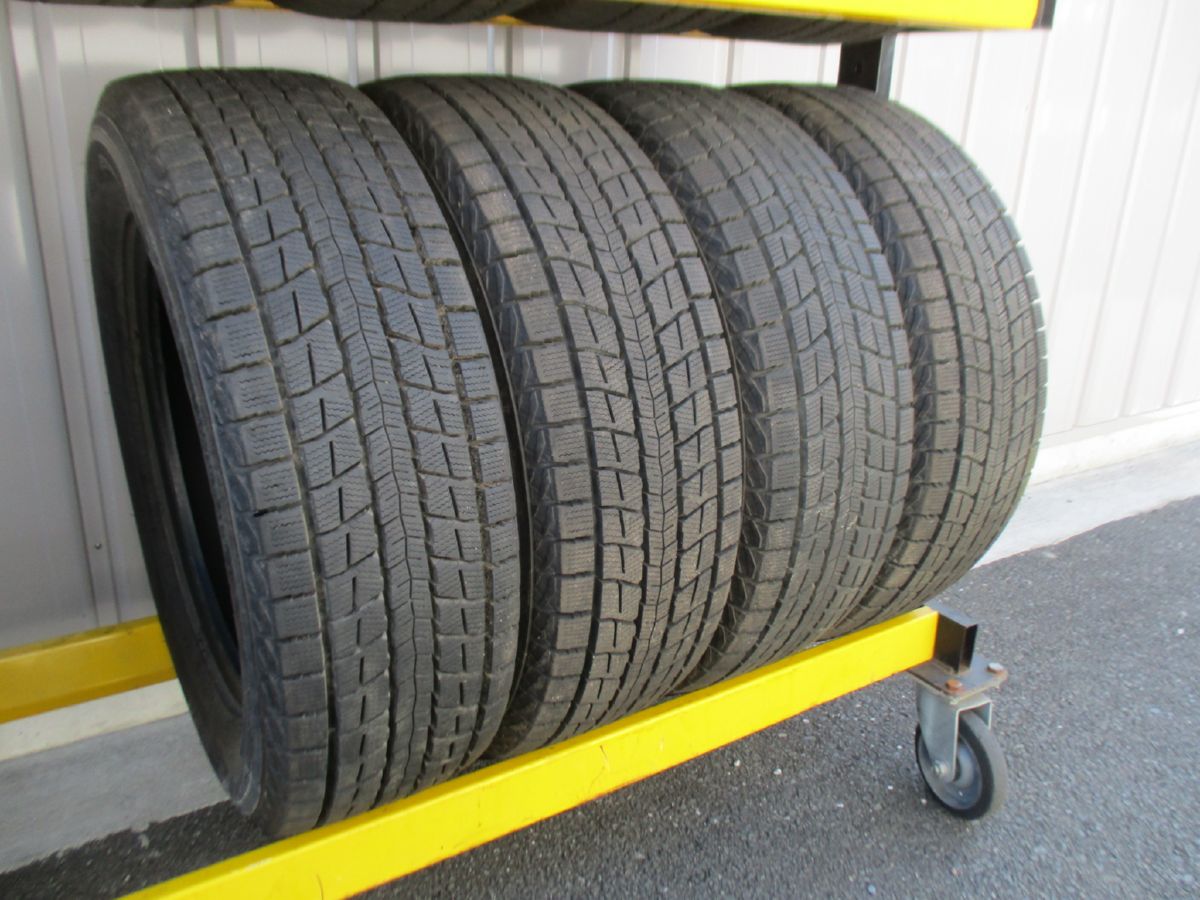 225/65R17 102Q ダンロップ WINTER MAXX SJ8 スタッドレス 2021年製 4本 送料込 T51290201 ...