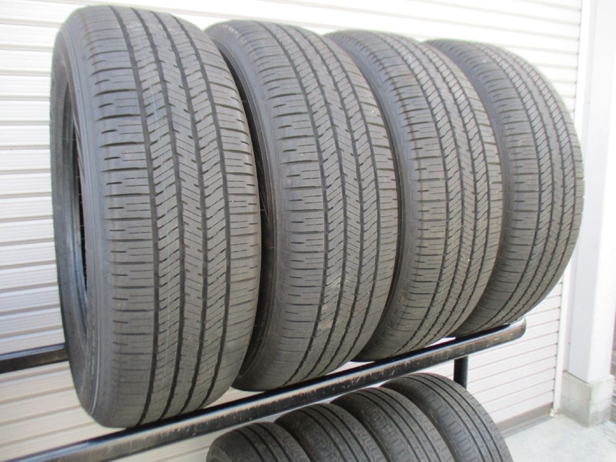 ★☆265/60R20 112H ダンロップ GRANDTREK PT22 2024年製 新車外し 4本 送料込 20573☆★インボイス領収書発行可能