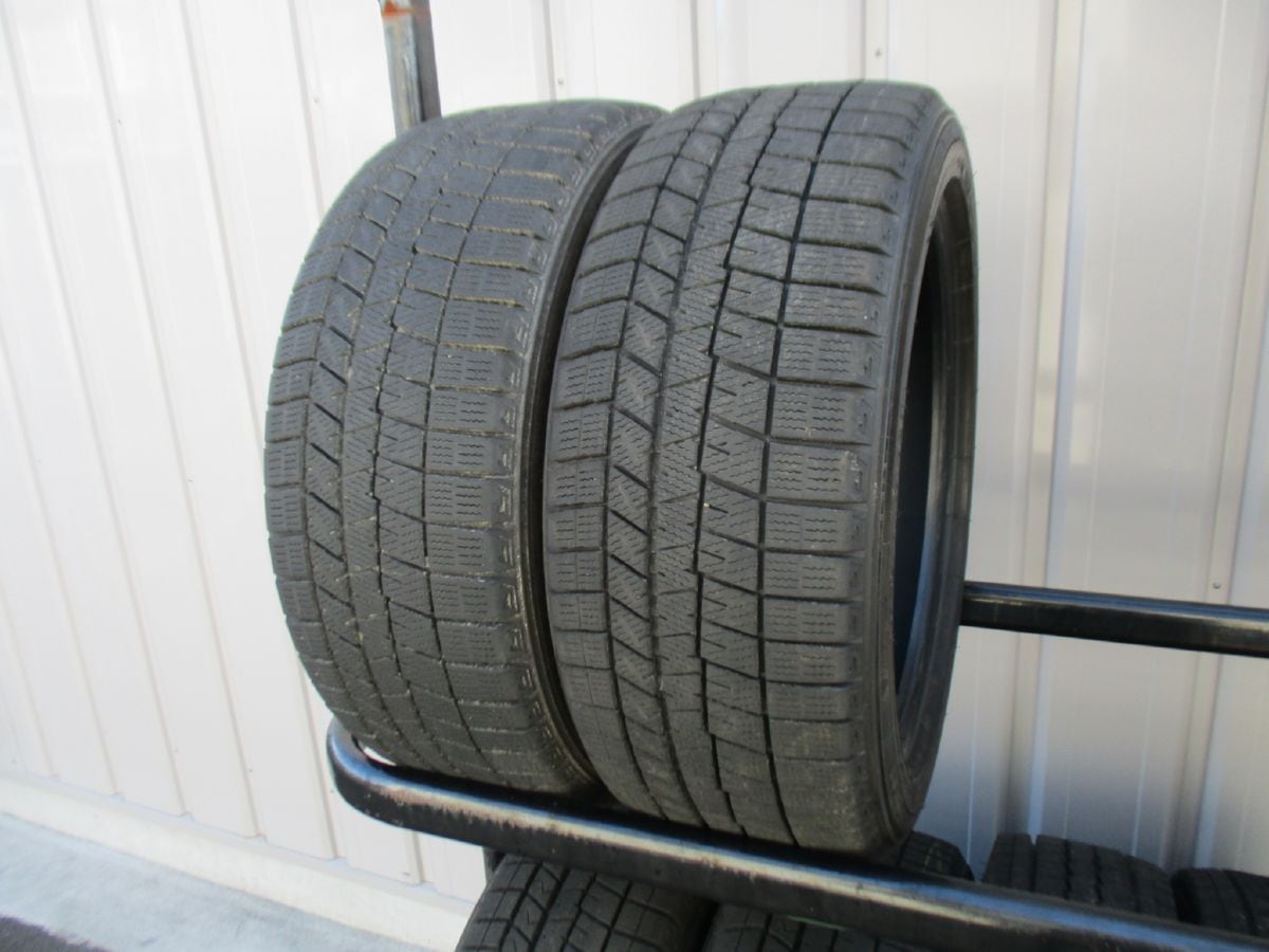 ★☆195/50R16 84Q ダンロップ WINTER MAXX WM03 スタッドレス 2020年製 2本 送料込 T50810127☆★インボイス領収書発行可能